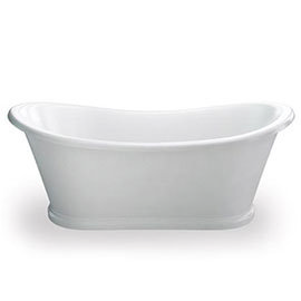 Clearwater - Boat 1650 x 705 Traditional Freestanding Bath - T5C