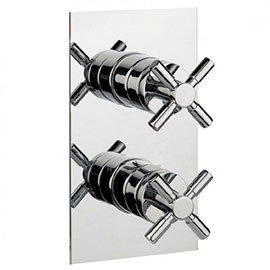 Crosswater - Totti Thermostatic Shower Valve with 3 Way Diverter - TO2500RC