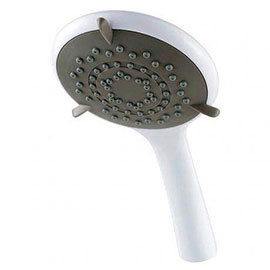Triton 8000 Series Care Five Spray Pattern Shower Head - White - TSHECAREWHT