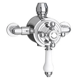 Ultra Nostalgic Traditional Exposed Sequential Shower Valve Brass Valve Only 