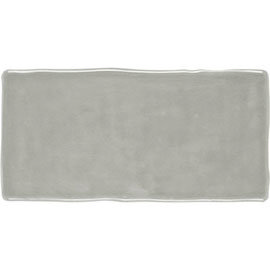 Vernon Rustic Grey Gloss Ceramic Wall Tiles 75 x 150mm