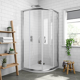 Newark Quadrant Shower Enclosure (Easy Fit - Various Sizes) Medium Image