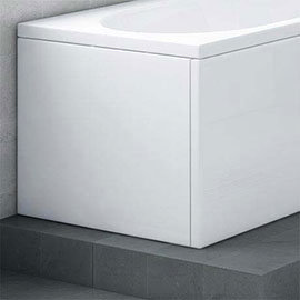WBB201 Acrylic End Panel for 1700 B-Shaped Shower Baths