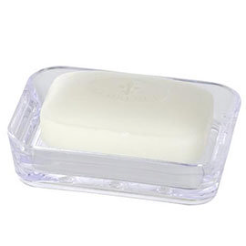Wenko - Candy Transparent Soap Dish - 20301100