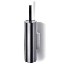 Zack Tubo Wall Mounted Toilet Brush - Stainless Steel - 40244