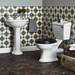 Bayswater Porchester Traditional 1TH Basin & Full Pedestal profile small image view 3 