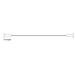 Croydex Contemporary Chrome Wireline Non-Hinged 3000mm - AD107041 profile small image view 2 