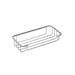 Croydex Wire Basket - Chrome Plated profile small image view 2 