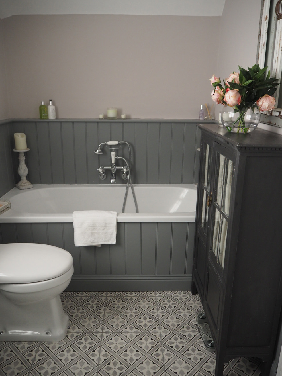 Sally s Traditional  Grey  Bathroom  Customer Bathrooms  