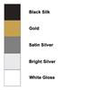 Showerwall - Internal Corner Fixing Trim - 5 Colour Options profile small image view 2 