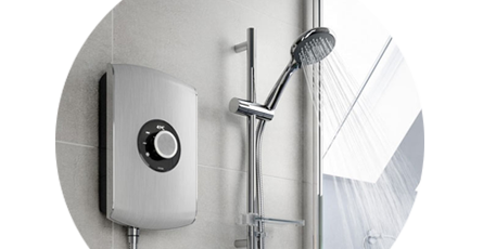 Triton Electric Showers 7.5, 8.5, 9.5 & 10.5kw 