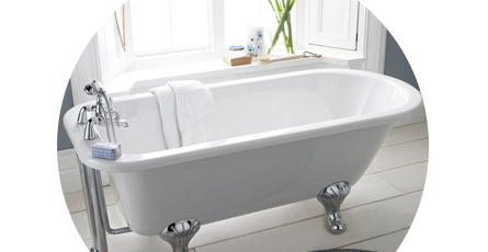 Single Ended Roll Top Bath | Freestanding Baths | Victorian Plumbing