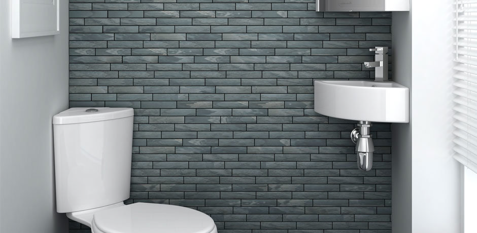 5 Bathroom Tile Ideas For Small Bathrooms Victorian Plumbing - Wall Tile Small Bathroom