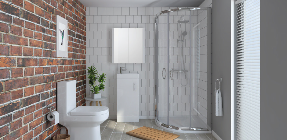 21 Simple Small Bathroom Ideas, Small Bathroom Ideas With Shower Only Uk