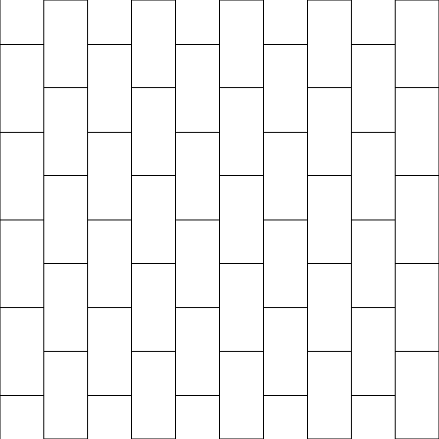 Vertical Subway metro / subway tiles pattern