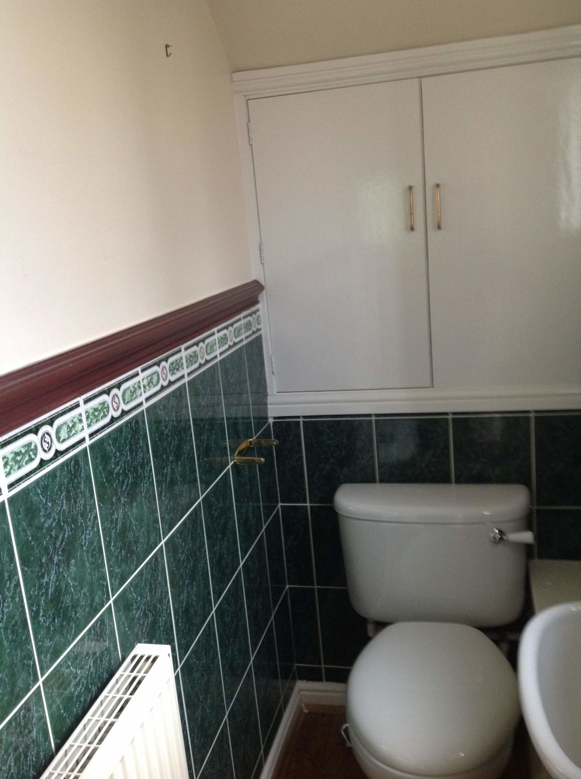 The under stairs bathroom before the renovation | Tracey's Under Stairs Bathroom - Barnoldswick, Lancashire