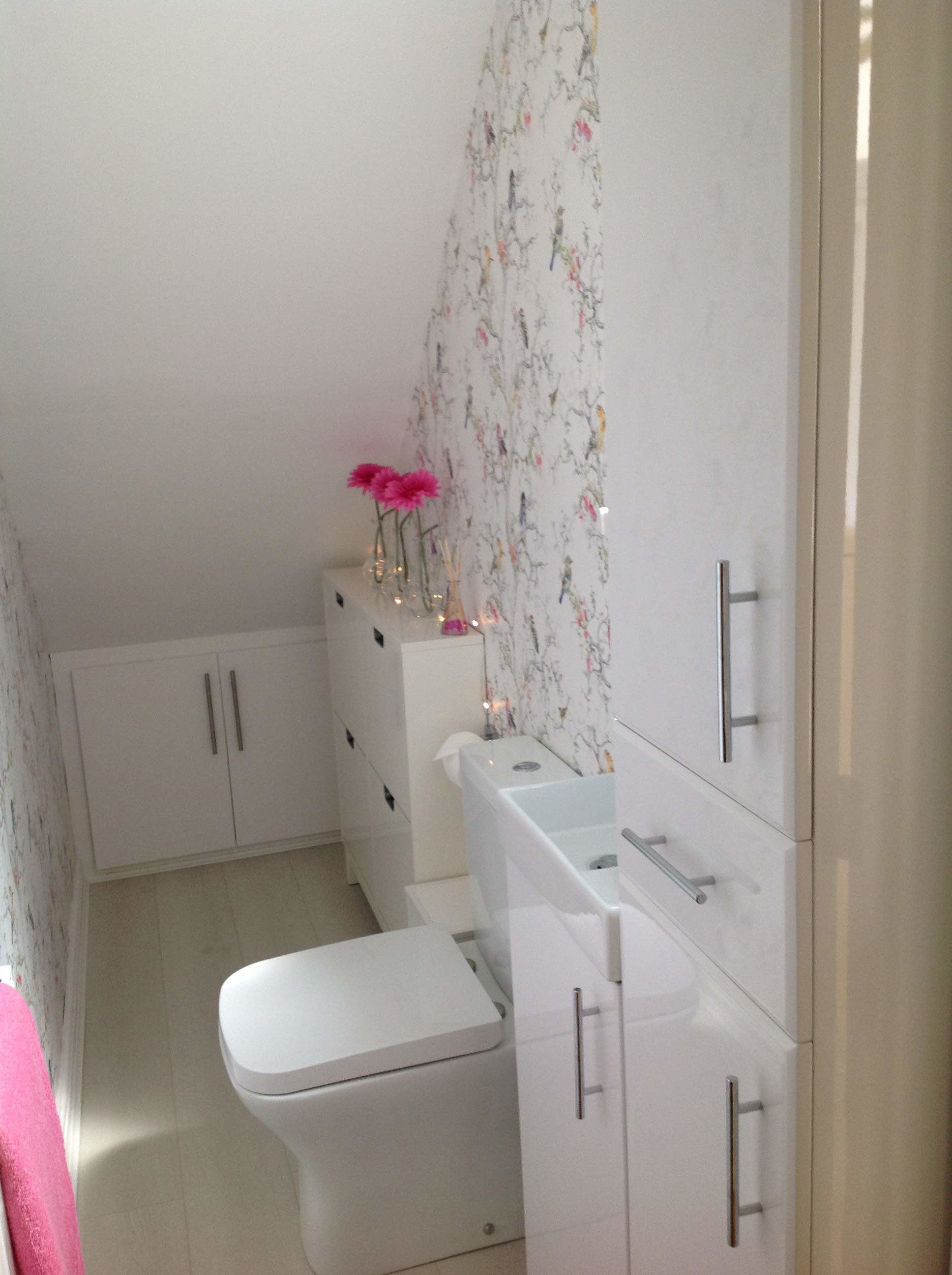 Tracey's Under Stairs Bathroom | Customer Bathrooms | Victorian Plumbing