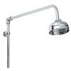 Ultra Traditional Exposed Thermostatic Shower Package with Twin Valve & Riser Kit profile small image view 4 