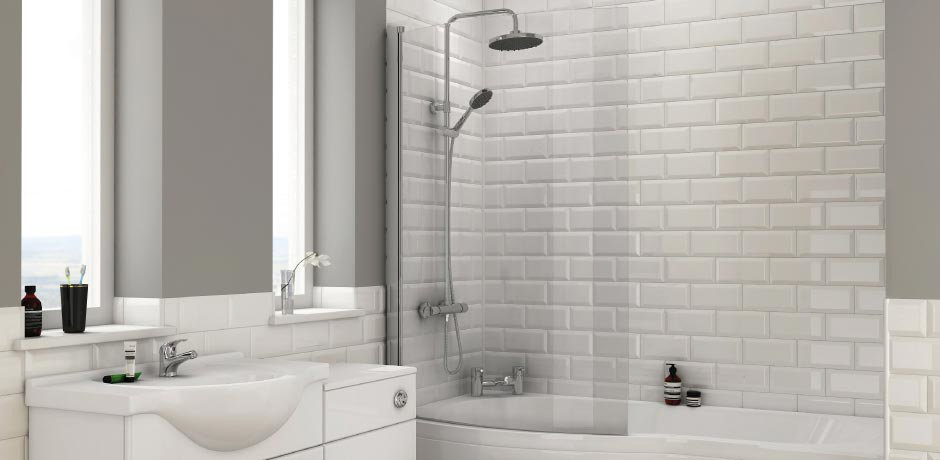 Subway Bathroom Tiles Colours And, White Metro Tile Bathroom Ideas