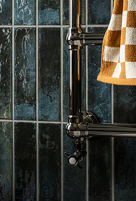 Graphic displaying promotional information about tiles