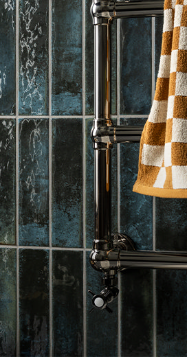 Graphic displaying promotional information about tiles