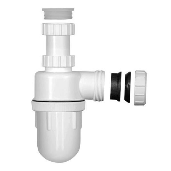 1 1/2" Telescopic Urinal Bottle Trap  Profile Large Image
