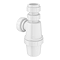 1 1/2" Telescopic Urinal Bottle Trap