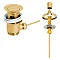 Deva 1 1/4" Basin Pop Up Waste Assembly Kit - Gold - PUW190/501 Large Image