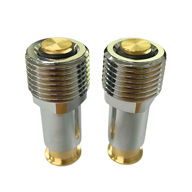 1/2" Compression Shut-Off Valves Chrome