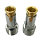 1/2" Compression Shut-Off Valves Chrome