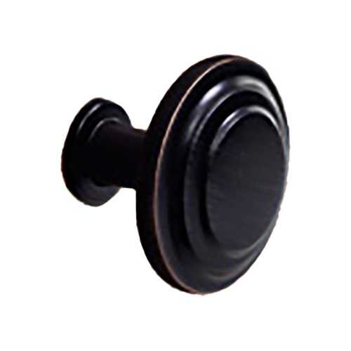 1 x Bromley Oil-Rubbed Bronze Effect Door Knob