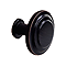 1 x Bromley Oil-Rubbed Bronze Effect Door Knob