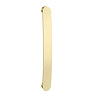 1 x Brooklyn Brushed Brass Additional Bar Handle - L210mm (196mm Centres) Large Image