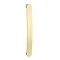 1 x Brooklyn Brushed Brass Additional Bar Handle - L210mm (196mm Centres) Large Image