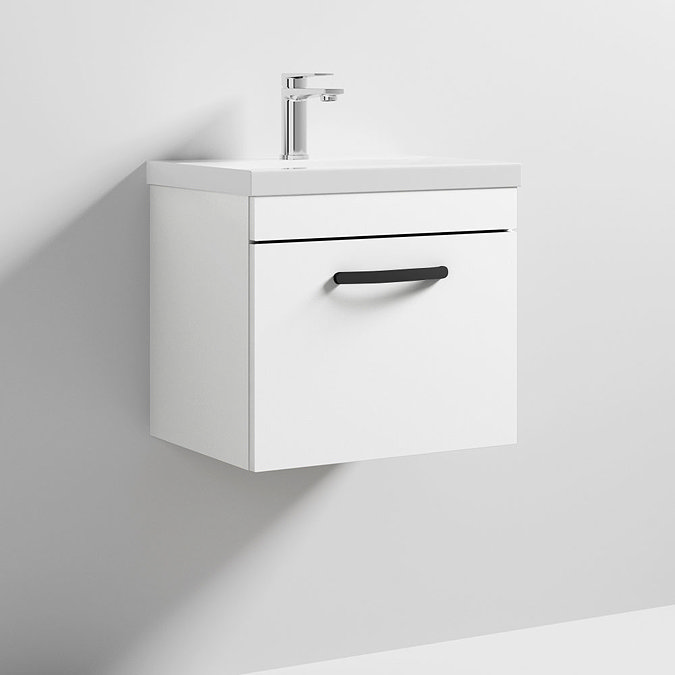 1 x Brooklyn Matt Black Additional Bar Handle - L210mm (196mm Centres) Feature Large Image