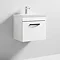 1 x Brooklyn Matt Black Additional Bar Handle - L210mm (196mm Centres) Feature Large Image