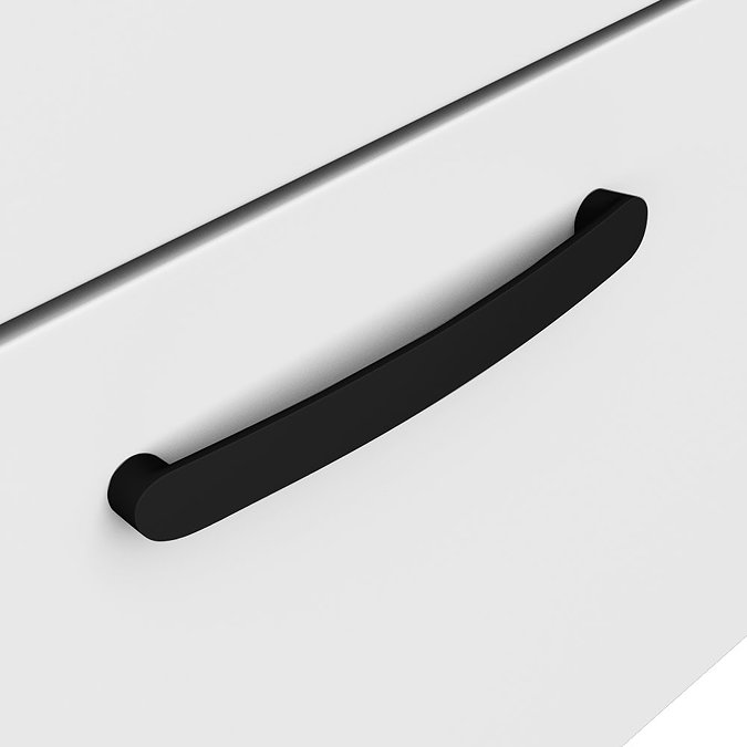 1 x Brooklyn Matt Black Additional Bar Handle - L210mm (196mm Centres)  Feature Large Image