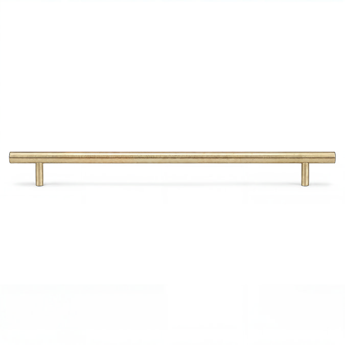 1 x Brushed Brass Handle for Valencia 1200mm Wall Hung Vanity Units