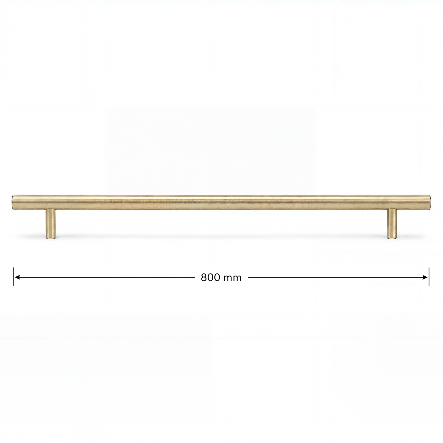 1 x Brushed Brass Handle for Valencia 1200mm Wall Hung Vanity Units