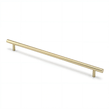 1 x Brushed Brass Handle for Valencia 1200mm Wall Hung Vanity Units