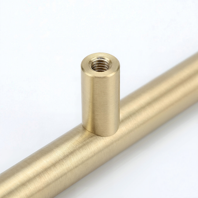 1 x Brushed Brass Handle for Valencia 450/600mm Wall Hung Vanity Units