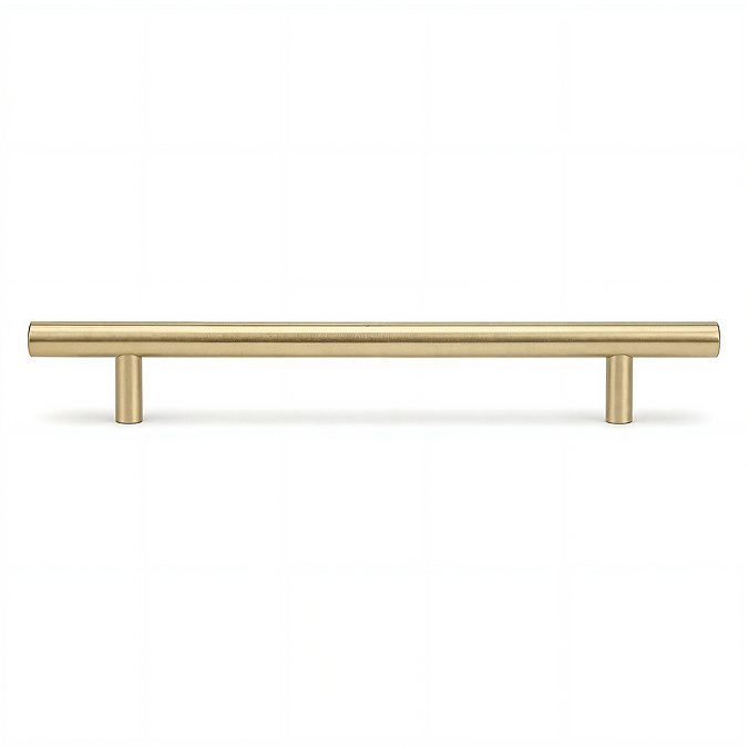 1 x Brushed Brass Handle for Valencia 450/600mm Wall Hung Vanity Units