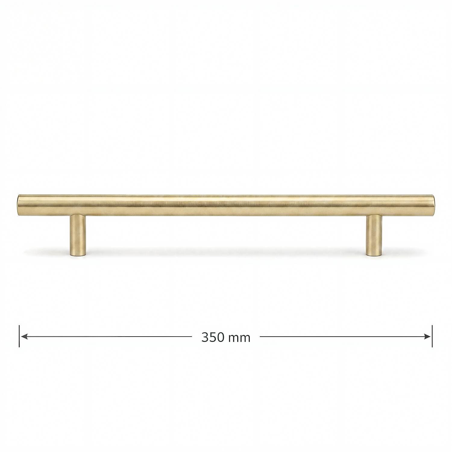 1 x Brushed Brass Handle for Valencia 450/600mm Wall Hung Vanity Units