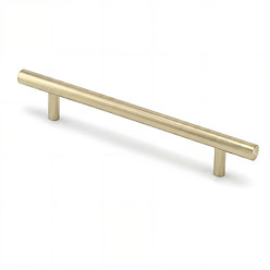 1 x Brushed Brass Handle for Valencia 450/600mm Wall Hung Vanity Units