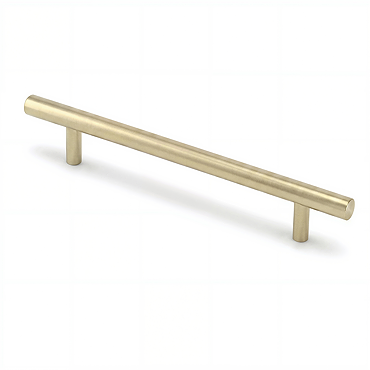 1 x Brushed Brass Handle for Valencia 450/600mm Wall Hung Vanity Units