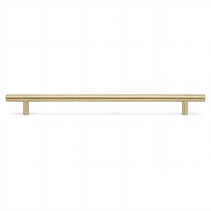 1 x Brushed Brass Handle for Valencia 800mm Wall Hung Vanity Units