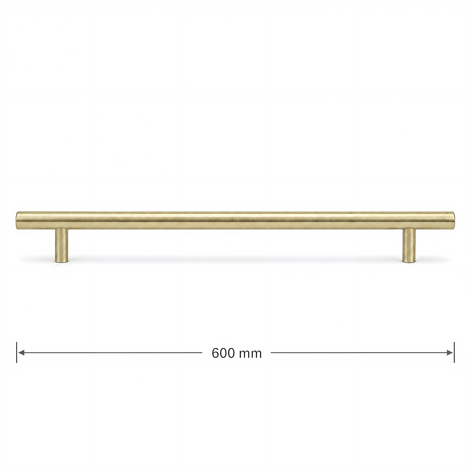 1 x Brushed Brass Handle for Valencia 800mm Wall Hung Vanity Units