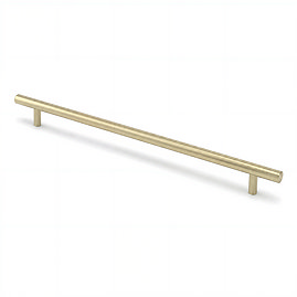 1 x Brushed Brass Handle for Valencia 800mm Wall Hung Vanity Units