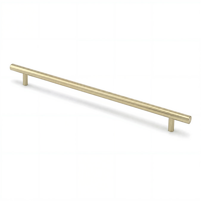 1 x Brushed Brass Handle for Valencia 800mm Wall Hung Vanity Units