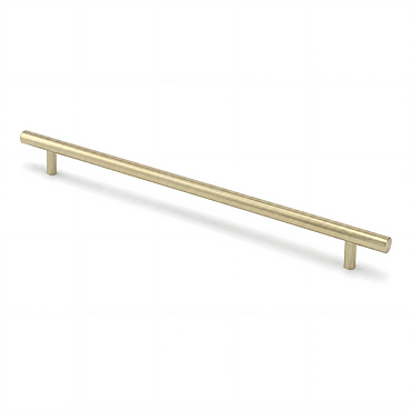 1 x Brushed Brass Handle for Valencia 800mm Wall Hung Vanity Units